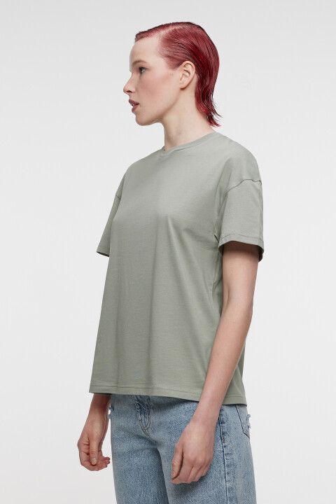 Розовато лиловая Oversize футболка бойфренда Nike