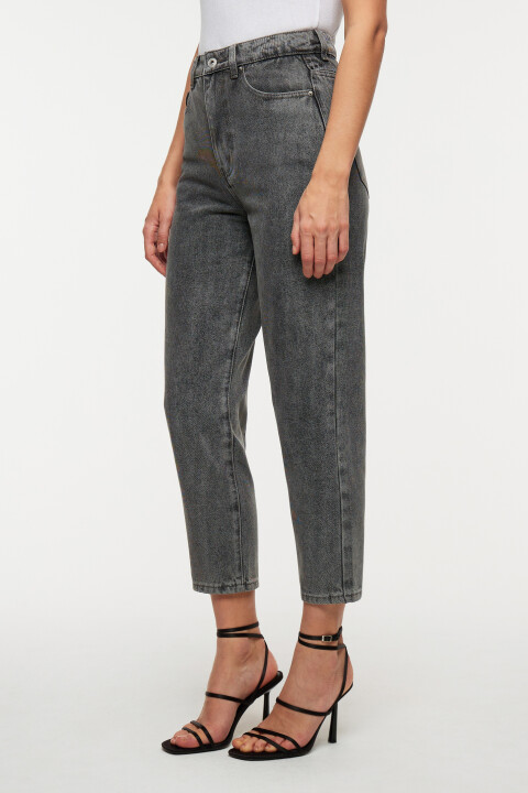 

Брюки джинсовые женские, Светло-серый, Брюки джинсовые женские