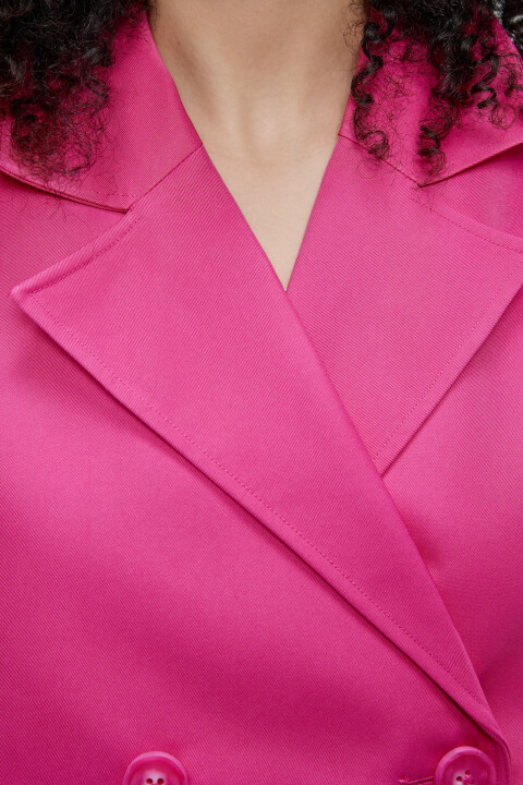 

Плащ женский, Фуксия, Плащ женский