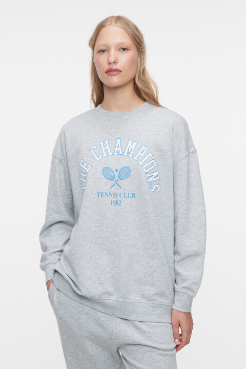 

Джемпер женский, Светло-серый, Джемпер женский