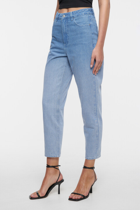 

Брюки джинсовые женские, Индиго, Брюки джинсовые женские