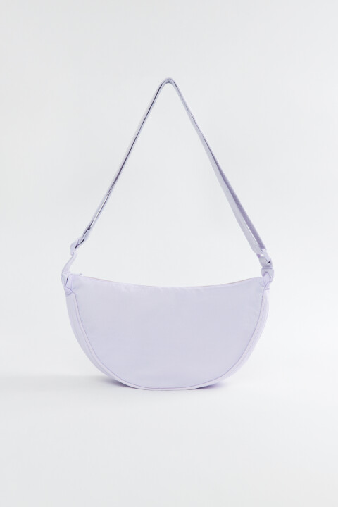 Сумка-банан поясная текстильная с широким ремнем