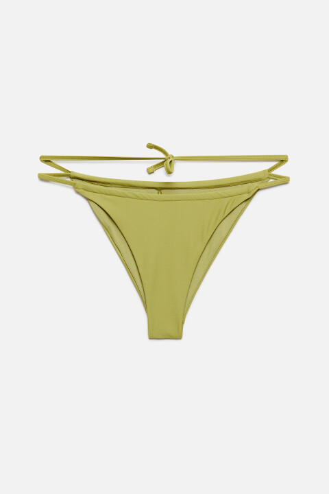 

Трусики-слипы купальные с завязками на талии, Зеленый, Трусики-слипы купальные с завязками на талии