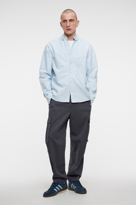 

Верхняя сорочка мужская, Голубой, Верхняя сорочка мужская