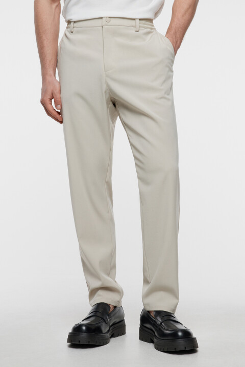 

Брюки прямые вискозные классического кроя, Коричневый, Брюки прямые вискозные классического кроя