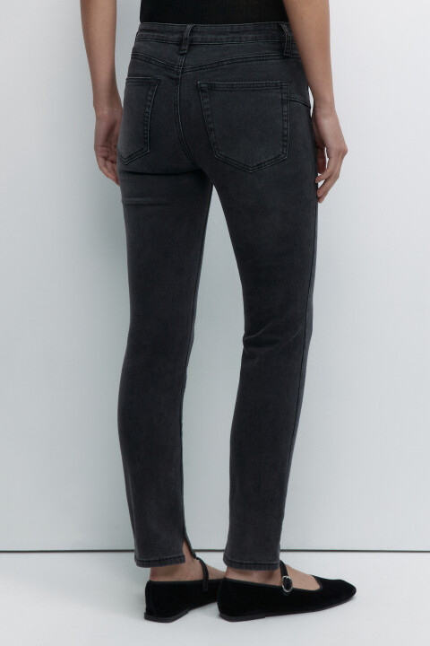 брюки джинсовые женские2