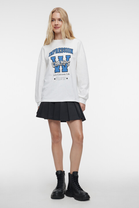 

Юбка-трапеция мини плиссированная с ремешками, Черный, Юбка-трапеция мини плиссированная с ремешками