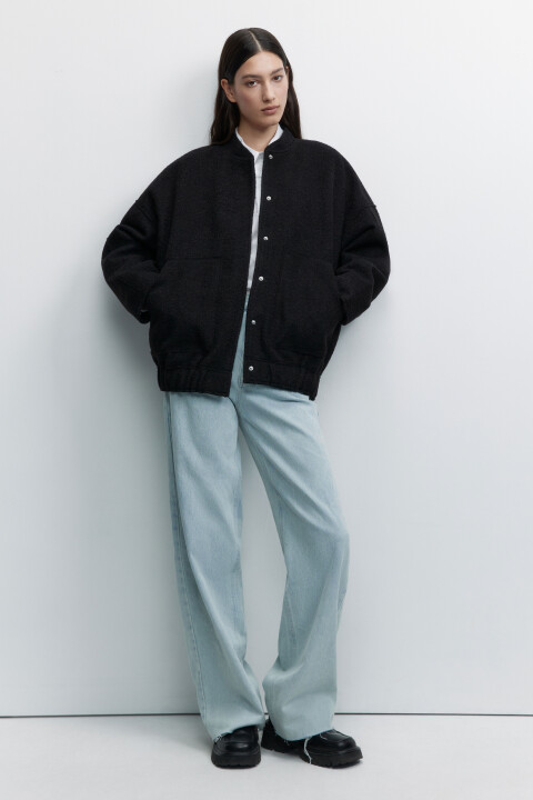 Бомбер оверсайз Balenciaga