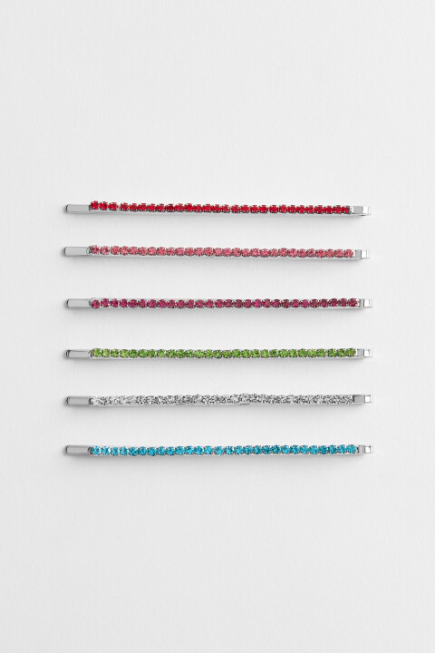 

Набор заколок для волос женский, Мультиколор, набор заколок для волос женский