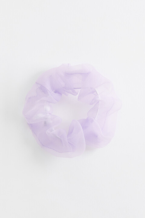 

Резинка для волос из полупрозрачной органзы, Сиреневый, Резинка для волос из полупрозрачной органзы