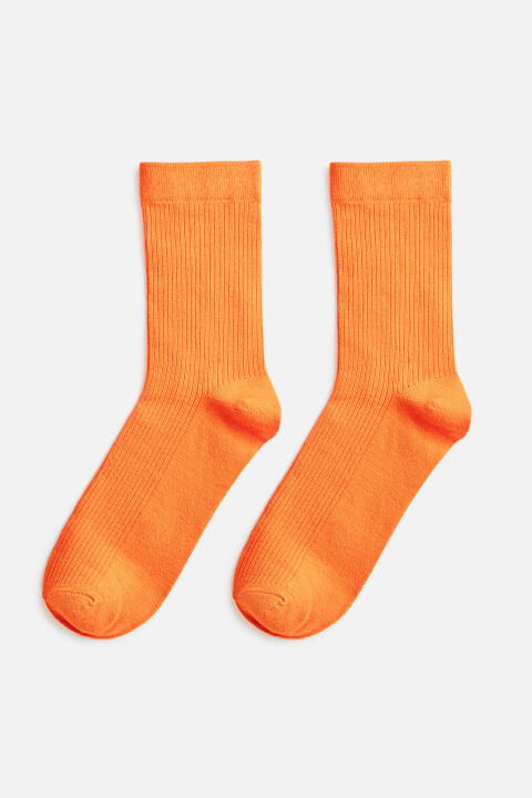 

Носки высокие вискозные в рубчик, Голубой, Носки высокие вискозные в рубчик