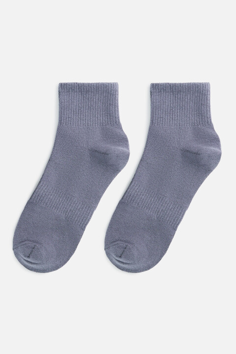 

Носки короткие хлопковые, Серый, Носки короткие хлопковые