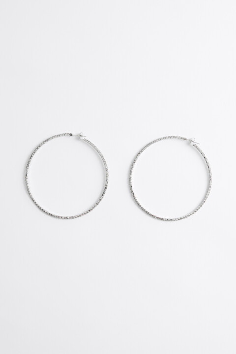 

Серьги женские, Серый, серьги женские