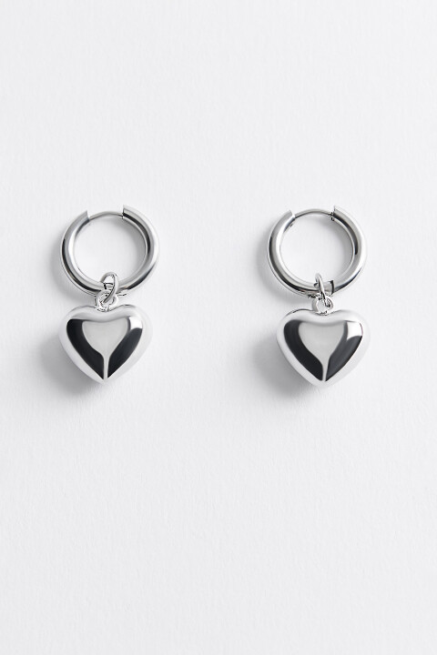 

Серьги женские, Серый, серьги женские