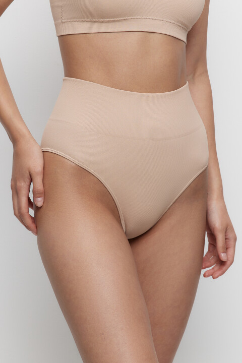 Трусы-слипы корректирующие с экстравысокой посадкой