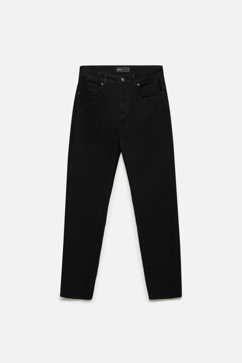 

Джинсы skinny облегающие со средней посадкой, Черный, Джинсы skinny облегающие со средней посадкой