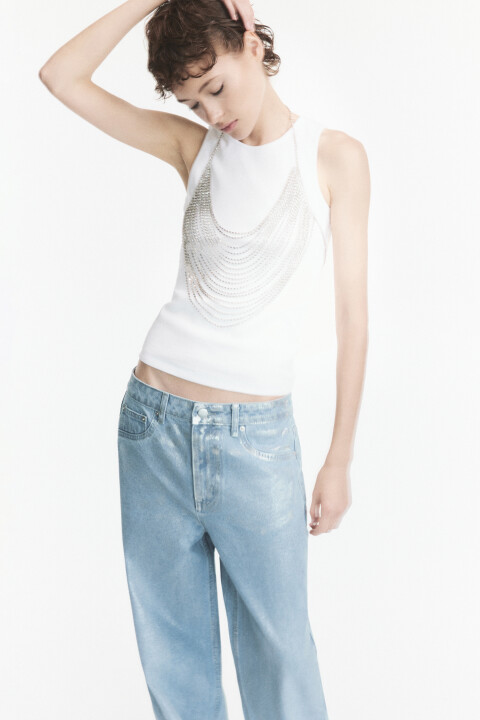 

Бра декоративное многослойное со стразами, Серый, Бра декоративное многослойное со стразами