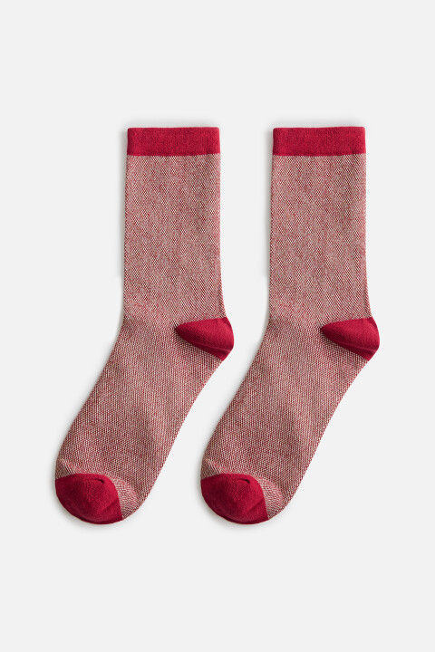 

Носки женские, Красный, носки женские