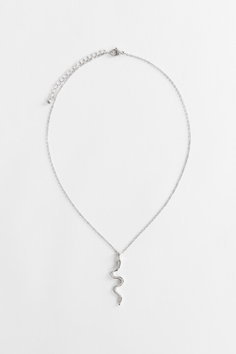 

Шейное украшение женское, Серый, Шейное украшение женское