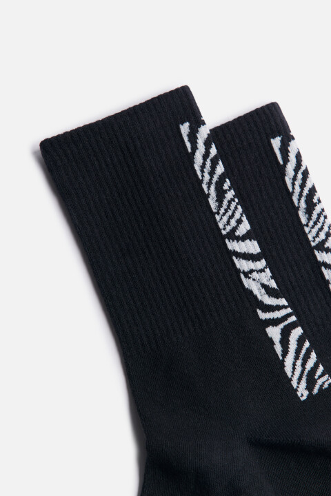 

Носки женские, Черный, носки женские