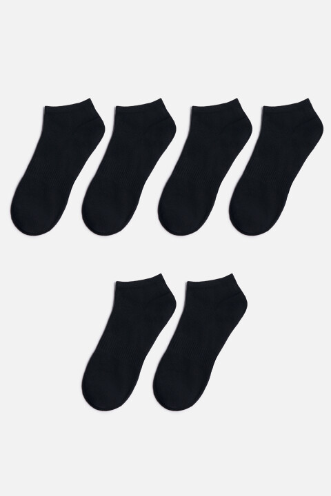 Набор носков-подследников хлопковых (3 пары)