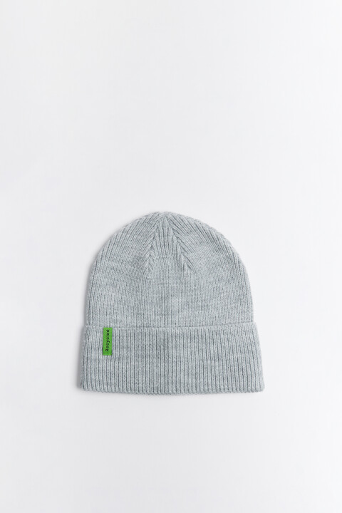 

Шапка вязаная из переработанных материалов, Серый, Шапка вязаная из переработанных материалов