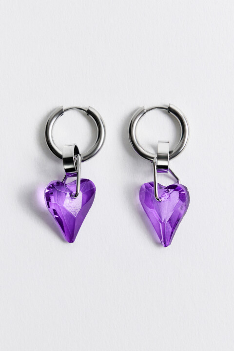 

Серьги женские, Серый, серьги женские