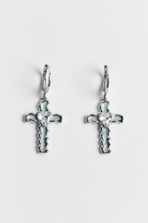 

Серьги женские, Серый, серьги женские