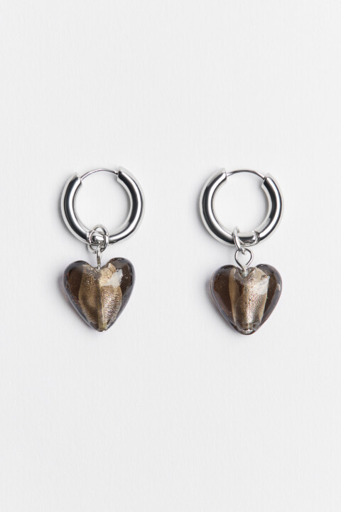 

Серьги женские, Серый, серьги женские