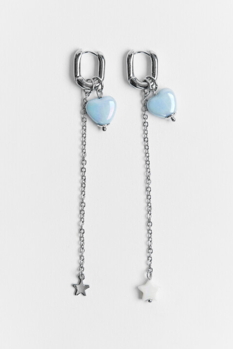 

Серьги женские, Серый, серьги женские