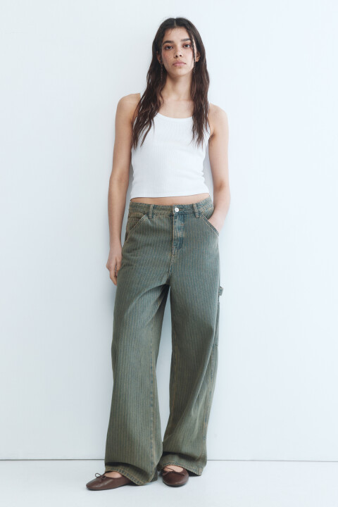 

Джинсы carpenter fit с низкой посадкой, Синий, Джинсы carpenter fit с низкой посадкой