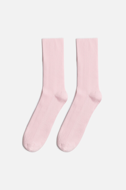 Носки женские befree. Цвет: розовый