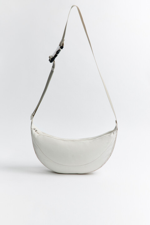 Сумка-бананка поясная текстильная