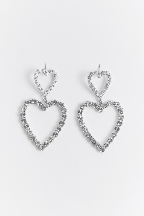

Серьги женские, Серый, серьги женские
