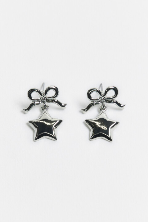 

Серьги женские, Серый, серьги женские