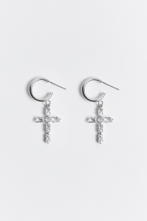 

Серьги женские, Серый, серьги женские