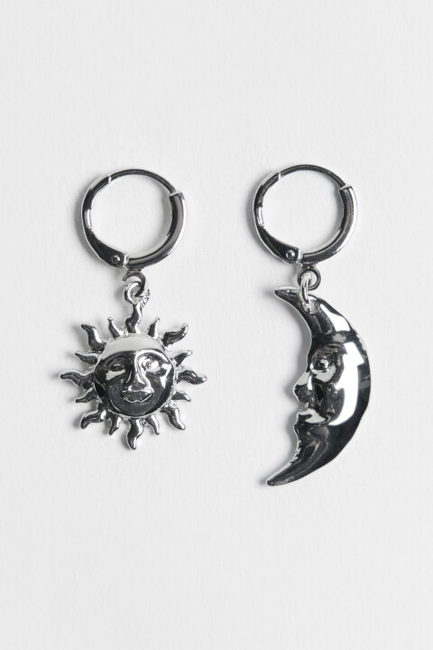 

Серьги женские, Серый, серьги женские