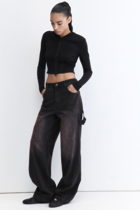 

Джинсы carpenter fit с низкой посадкой, Синий, Джинсы carpenter fit с низкой посадкой