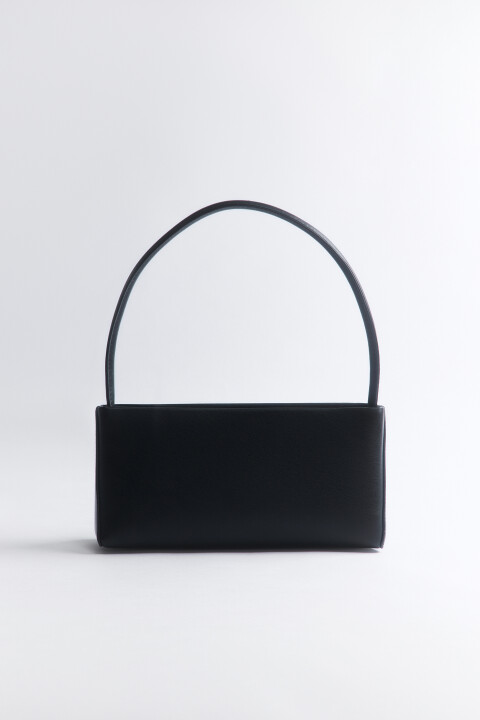 

Сумка прямоугольная с ручкой на плечо, Черный, Сумка прямоугольная с ручкой на плечо