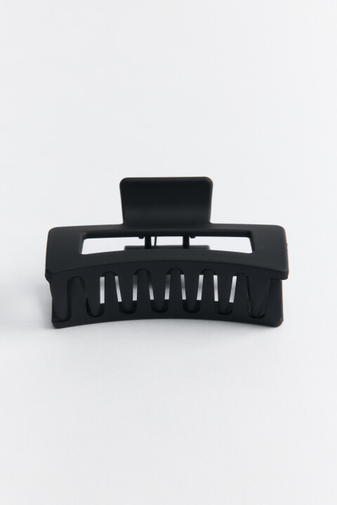 

Заколка для волос женская, Черный, заколка для волос женская