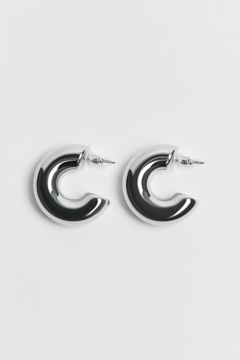 

Серьги женские, Серый, серьги женские
