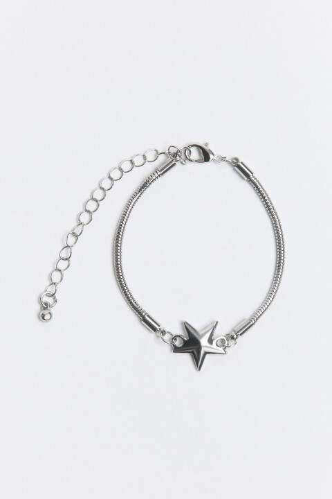 

Браслет женский, Серый, браслет женский