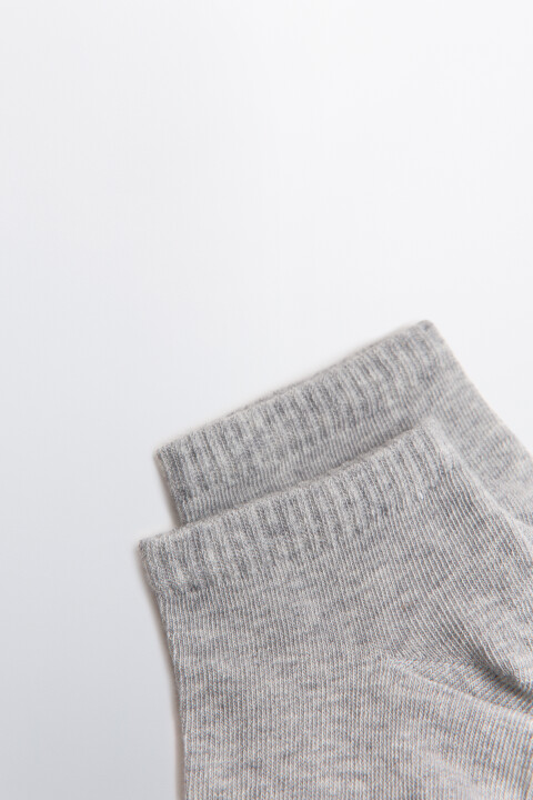 

Носки короткие базовые, Серый, Носки короткие базовые