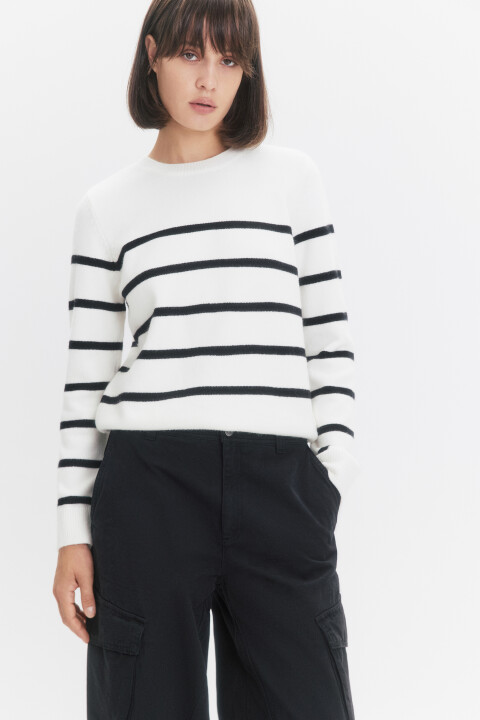 джемпер женский befree Джемпер свободный плотной вязки