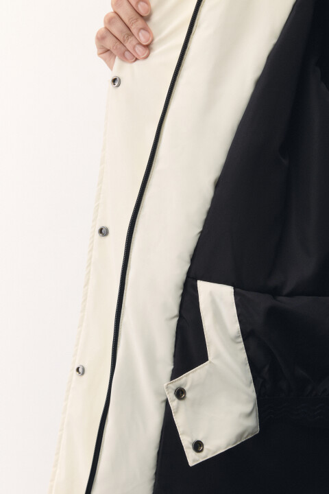 

Куртка горнолыжная с блестящим эффектом, Ванильный, Куртка горнолыжная с блестящим эффектом