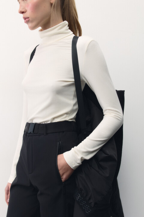 

Куртка горнолыжная с блестящим эффектом, Черный, Куртка горнолыжная с блестящим эффектом