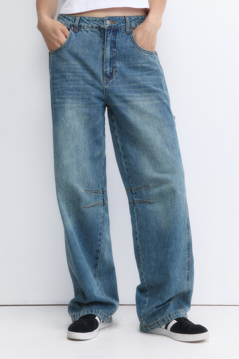 

Джинсы carpenter fit со средней посадкой, Синий, Джинсы carpenter fit со средней посадкой