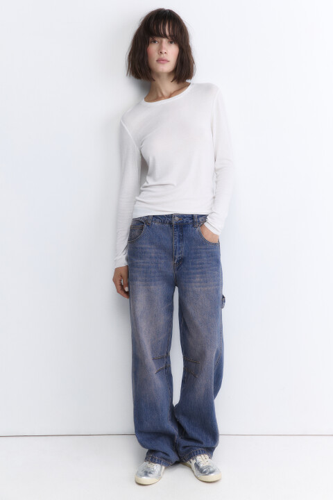 

Джинсы carpenter fit со средней посадкой, Темный тинт, Джинсы carpenter fit со средней посадкой