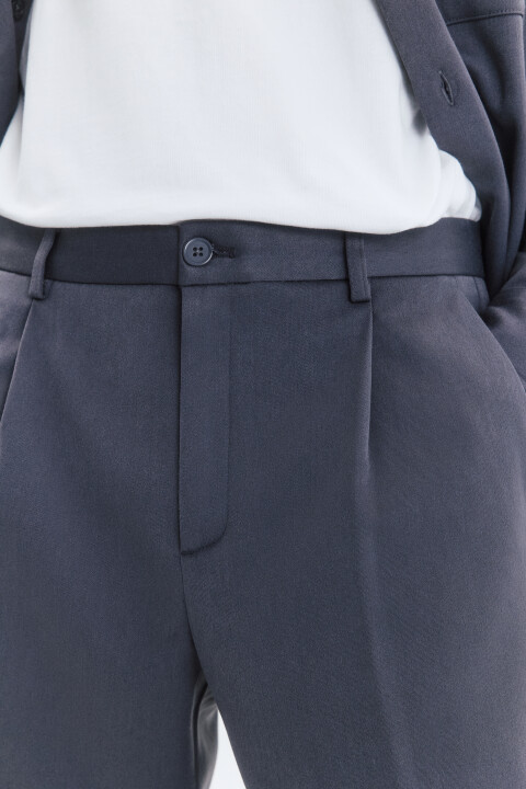 

Брюки костюмные утепленные с начесом, Серый, Брюки костюмные утепленные с начесом