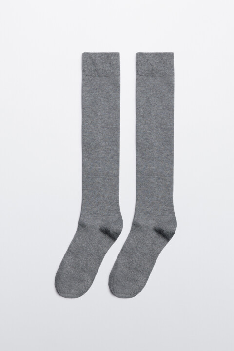 

Гольфы теплые с шерстью мериноса, Серый, Гольфы теплые с шерстью мериноса